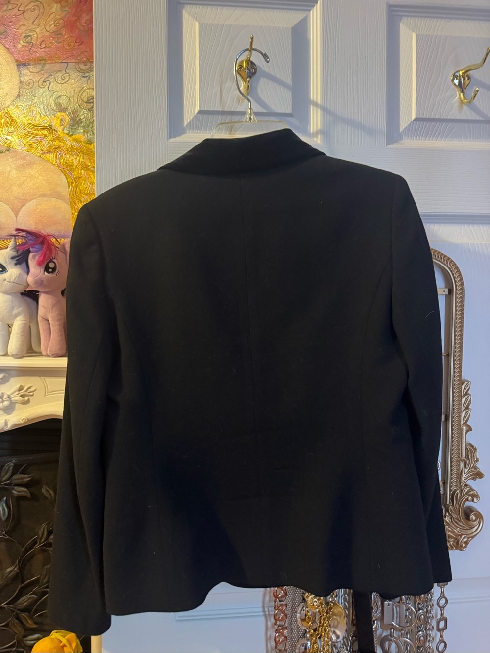 Kasper Black Women's Blazer - Tailored Suit Jacket